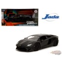 (Preorder) Shaws Lamborghini Aventador - Matte Black - Fast & Furious - Jada 1/24 - 36152