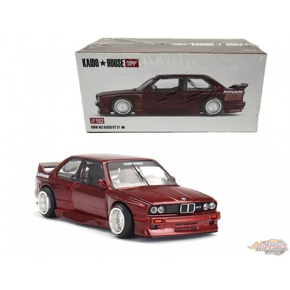 KAIDO HOUSE BMW M3 KAIDO WORKS V1 チェイス MINI GT x Kaido House 1/64 BMW M3 (E30) Kaido Works V1