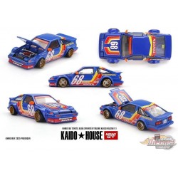 TOYOTA AE86 SPRINTER TRUENO KAIDO RACING V1 - Mini GT & Kaido★House 1/64 - KHMG196 Passion Diecast