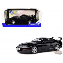 TOYOTA SUPRA MK4 Black - 1993 - Solido - 1/18 - S1807606 - Passion Diecas
