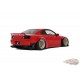 ROCKET BUNNY NISSAN SILVIA S15 NISSAN RED 2014 - 1/18 - OT1115 Passion Diecast 