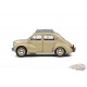 Renault 4CV - Beige Tourterelle - 1956 - Solido - 1/18 - S1806605 - Passion Diecast 