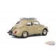 Renault 4CV - Beige Tourterelle - 1956 - Solido - 1/18 - S1806605 - Passion Diecast 