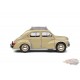 Renault 4CV - Beige Tourterelle - 1956 - Solido - 1/18 - S1806605 - Passion Diecast 