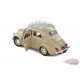 Renault 4CV - Beige Tourterelle - 1956 - Solido - 1/18 - S1806605 - Passion Diecast 