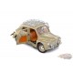 Renault 4CV - Beige Tourterelle - 1956 - Solido - 1/18 - S1806605 - Passion Diecast 