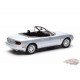 Mazda MX-5 1989 Argent - Norev 1:18 - 188023 - Passion Diecast