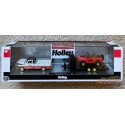 CHASE CAR Holley-themed 1969 Ford Ranger Truck and 1966 Ford Bronco - M2 1/64 - 36000-79 AGR