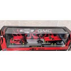 CHASE CAR 1973 Chevrolet Van G10 & 1976 GMC Sierra Grande 15 - Custom - M2 1/64 - 36000-84 CGR