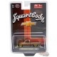 CHASE CAR Camionnette Chevrolet C10 Silverado Squarebody 1978 - Gris froid - MiJo Exclusives - M2 Machine - 1:64 - 31500-MJS79GR