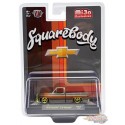 CHASE CAR 1978 Chevrolet C10 Silverado Squarebody Pickup Truck - Cool Grey - MiJo Exclusives - M2 Machine - 1:64 - 31500-MJS79GR