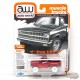 CHASE CAR Chevrolet Silverado Stepside 10 Pickup 1981 - Gris moyen - Auto World - 1/64 - AWSP179 BGR