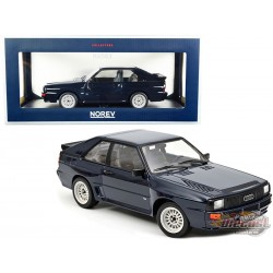 Audi Sport Quattro 1985 Dark Blue - Norev 1-18 - 188314 - Passion Diecast