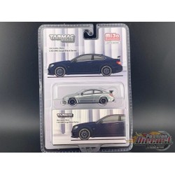CHASE CAR Mercedes-Benz C 63 AMG Coupé Black Series - Matte Black - Tarmac Works - 1/64 - T64G-009-MBGR