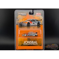 CHASE CAR Toyota Sprinter Trueno AE86 Widebody TRD - Tarmac Works - 1/64 - T64G-060-TRDGR