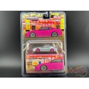 CHASE CAR VERTEX Nissan Silvia (S15) - Pink Metallic - Tarmac Works - 1/64 - T64G-023-PIGR