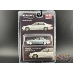 CHASE CAR Mercedes-Benz S-Class Wald Alabaster - Blanc - Tarmac Works - 1/64 - T64G-072-WHGR