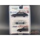 CHASE CAR Saab 900 Turbo - Noir - Tarmac Works - 1/64 - T64G-056-BKGR