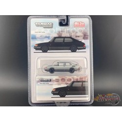 CHASE CAR Saab 900 Turbo - Noir - Tarmac Works - 1/64 - T64G-056-BKGR
