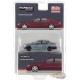 CHASE CAR Mercedes-Benz S 55 AMG - Rouge Bordeaux métallisé - Tarmac Works - 1/64 - T64G-072-BOGR