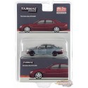 CHASE CAR Mercedes-Benz S 55 AMG - Rouge Bordeaux métallisé - Tarmac Works - 1/64 - T64G-072-BOGR