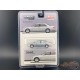 CHASE CAR Mercedes-Benz Classe S - Argent brillant métallisé - MiJo Exclusives - Tarmac Works - 1/64 - T64G-072-SLGR