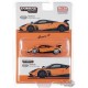 CHASE CAR Pagani Huayra BC - Arancio Saint Tropez - Tarmac Works - 1/64 - T64G-TL014-ORGR