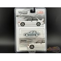 CHASE CAR Mitsubishi Lancer RS Evolution III - Blanc - Tarmac Works - 1/64 - T64G-050-RSGR