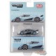 CHASE CAR Koenigsegg Regera - Bleu clair métallisé - Tarmac Works - 1/64 - T64G-TL017-LBGR