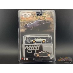 CHASE CAR Lancia Stratos HF Stradale Nero - Mini GT - 1:64 - MGT00846GR