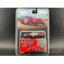 CHASE CAR Nissan LB-ER34 Super Silhouette SKYLINE Red/Black - Mini GT - 1:64 - MGT00843GR