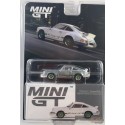 CHASE CAR Porsche 911 Carrera RS 2.7 Grand Prix White with Green Livery - Mini GT - 1:64 - MGT00801GR