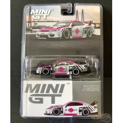 CHASE CAR Nissan LB-Super Silhouette S15 SILVIA Auto Finesse SEMA 2023 - Mini GT - 1:64 - MGT00781GR Passion Diecast