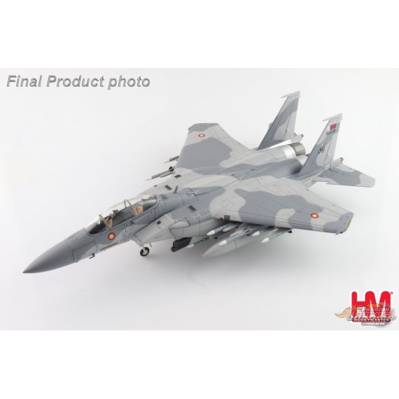 (Preorder) Boeing F-15QA Ababil / QEAF, QA538, RIAT 2024 / Hobby Master 1:72 HA4546