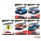Hot Wheels - Car Culture - 1:64 - 2025 HW Euro Speed - Release L - Set Of 5 Cars - FPY86-961L - Passion Diecast