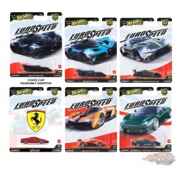 Hot Wheels - Car Culture - 1:64 - 2025 HW Euro Speed - Release L Set Of 10 Cars - FPY86-961L -  Passion Diecast