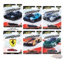 (Web Only) Hot Wheels - Car Culture - 1:64 - 2025 HW Euro Speed - Release L Set Of 10 Cars - FPY86-961L