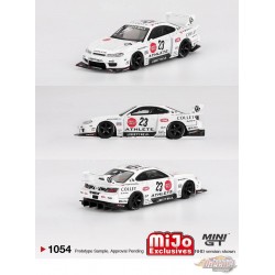 Nissan LB-Super Silhouette S15 SILVIA ATHLETE - Mini GT - 1:64 - MGT01054 Passion Diecast
