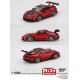 Porsche 911 (992) GT3 RS Weissach Package Guards Rouge - Mini GT - 1:64 - MGT01060 Passion Diecast
