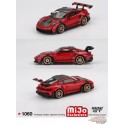 (Preorder) Porsche 911 (992) GT3 RS Weissach Package Guards Rouge - Mini GT - 1:64 - MGT01060