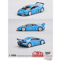 LB★WORKS Lamborghini Huracán GT GRAVITY - Mini GT - 1:64 - MGT01055 Passion Diecast