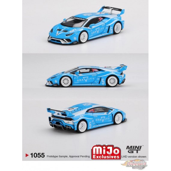 LB★WORKS Lamborghini Huracán GT GRAVITY - Mini GT - 1:64 - MGT01055 Passion Diecast