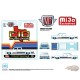 1975 Chevrolet Cheyenne Super 30 Dually Blanc C10s In The Park - MiJo Exclusives - M2 Machine - 1:64 - 39000-MJS08