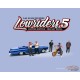 Figures Lowriders 5 - 6 Piece metal set - American Diorama - 1/64 - AD-2427MJ Passion Diecast