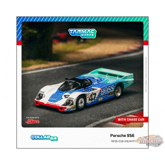Porsche 956 Le Mans 1984 No.47 - Tarmac Works - 1/64 - T64S-019-84LM47 Passion Diecast