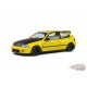 Honda Civic (EG6) Spoon Version - Yellow Carnival - 1991 - Solido - 1/18 - S1810402 - Passion Diecast 