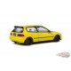Honda Civic (EG6) Spoon Version - Yellow Carnival - 1991 - Solido - 1/18 - S1810402 - Passion Diecast 