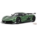 (Preorder)(Free shipping) KOENIGSEGG JESKO GREEN 2024 Limited Edition - 1/18 - GT SPIRIT - GT927