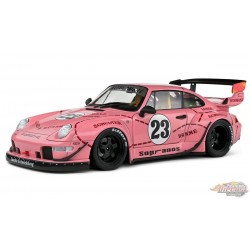 Porsche 911 RWB No 23 Sopranos 2020 - Solido - 1/18 - S1808503 - Passion Diecast 