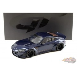 NISSAN 400Z PAR PANDEM BLEU NUIT 2023 - 1/18 - GT SPIRIT - GT494